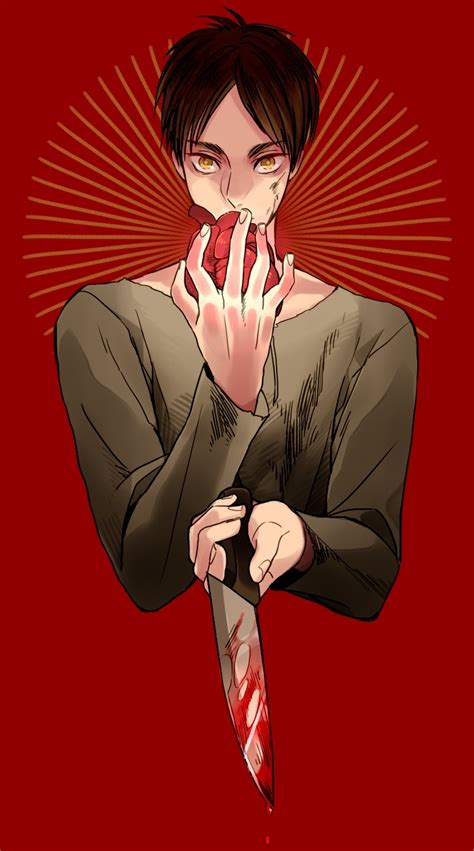 Eren Jaeger Attack On Titan Mobile Wallpaper 1733540 Zerochan