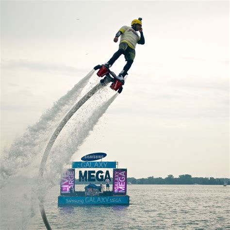 water jet pack stunt – DangerBoy