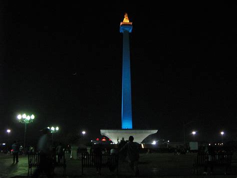 Monas monuments-jakarta indonesian, architecture, monuments, indonesian ...