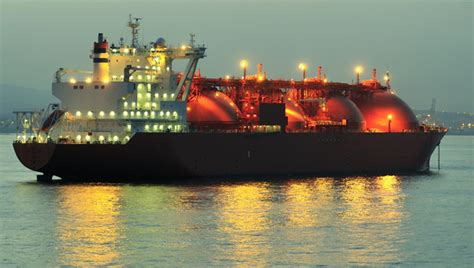 Lng Fuelled Vessels Approaching Of Orders