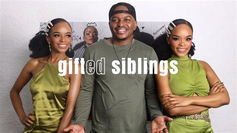 Growing Up With Talented Siblings Ft Naked DJ Gifted With Hlelo And