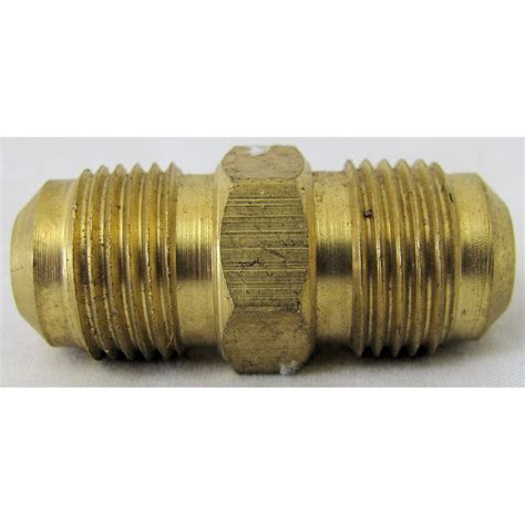 Propane Burner Parts Hose To Lp Regulator Male Male Brass Fitting Bayou Classic Depot