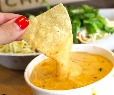 New Chipotle Queso: We Reviewed It And Here's How We Feel