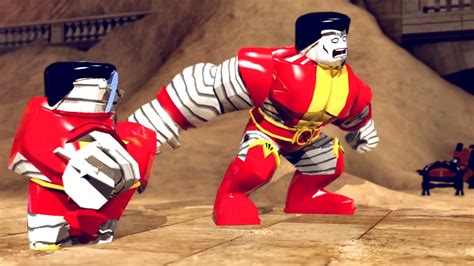 Colossus Performs All Cutscenes In Lego Marvel Super Heroes Youtube