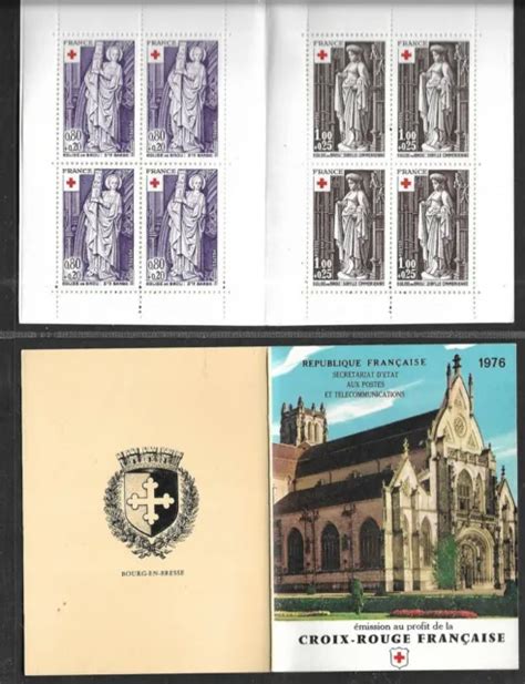 CARNET TIMBRES Neufs Croix Rouge 1976 EUR 1 80 PicClick FR