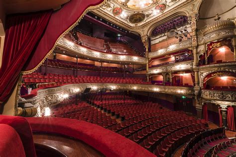 Belfast Grand Opera House Royal Box Bill Ward Photography