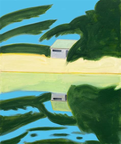 Alex Katz Reflections 2 Artwork FRANK FLUEGEL GALERIE