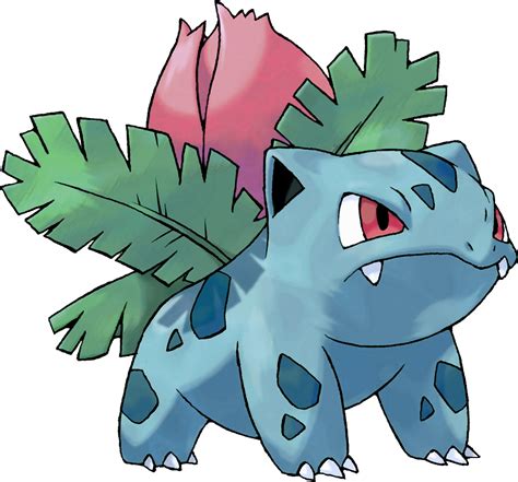 Ivysaur Pokemon Png Transparent Background Free Download 18177