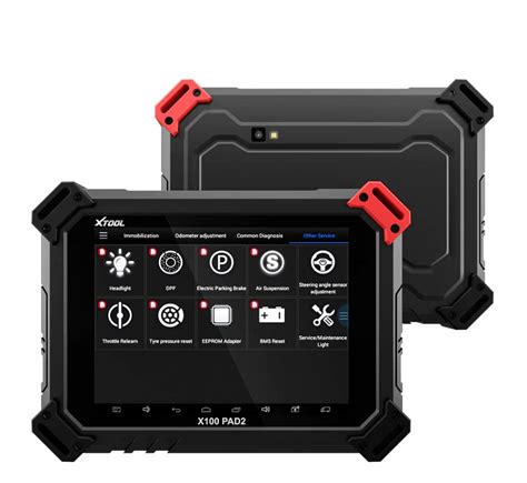 XTOOL X100 Pad 2 OBD OBD2 Diagnostic Tool Key Program Odometer