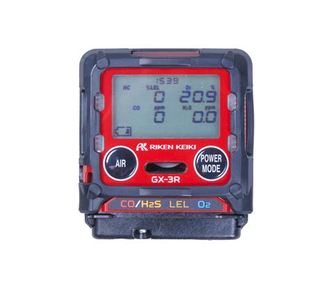 Riken Keiki Gx R Portable Gas Monitor Pt Adhigana Perkasa Mandiri