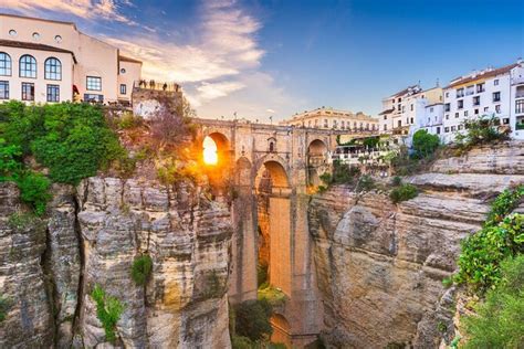 Escapada De D A Completo A Ronda Y El Tajo De Ronda Desde La Costa Del