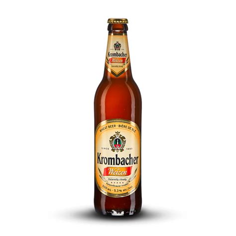 Biere Blanche Krombacher Weizen Allemagne