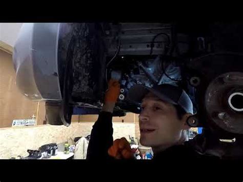 Nissan Versa Note Cvt Transmission Swap Part Installation