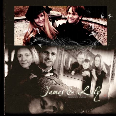 James and Lily - Lily and James Potter Fan Art (26099198) - Fanpop