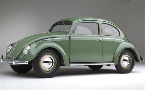 Time In The Machine 1952 Volkswagen Beetle Motor Trend Classic