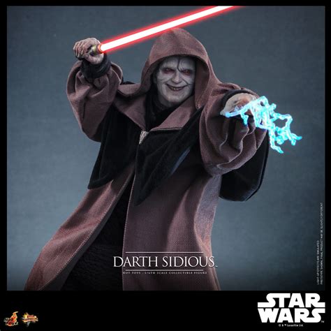 Darth Sidious Star Wars Movie Masterpiece Hot Toys Frikanime