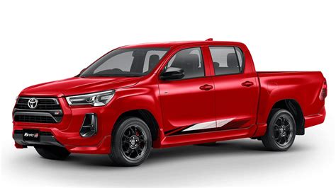 Topgear The Toyota Hilux Has Been Given The Gazoo Racing Treatment