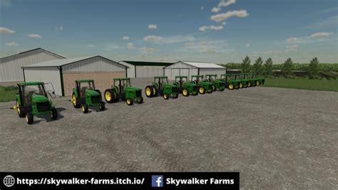 Mod Network John Deere 80008010 Series V1001 Fs22 Mods