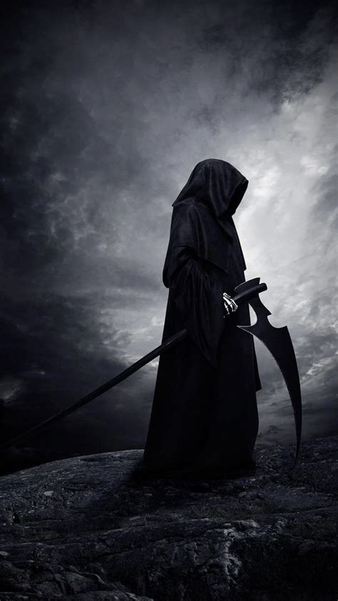 Don T Fear The Reaper Grim Reaper Art Dark Forest Aesthetic Fantasy