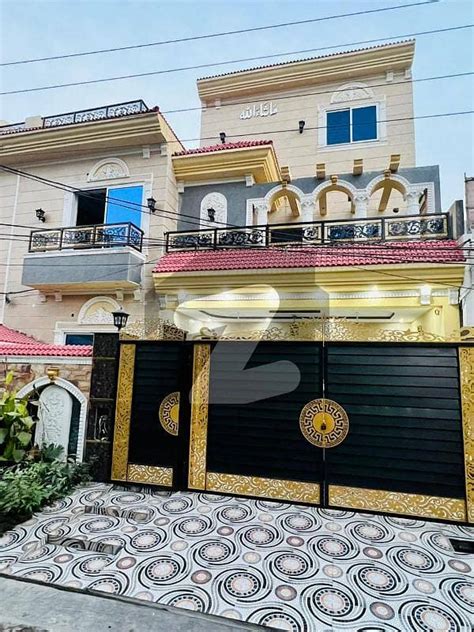 Marla Brand New House For Sale In Allama Iqbal Town Lahore Allama