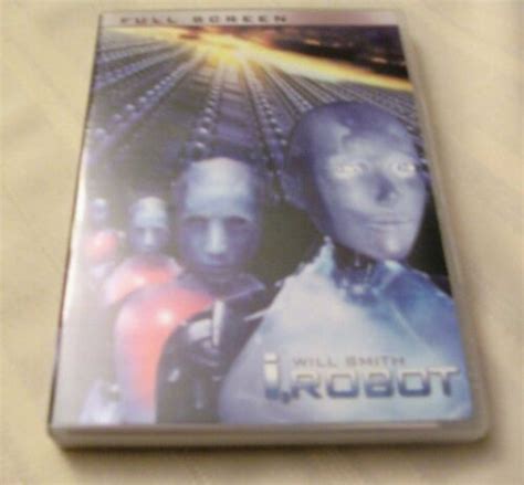 Irobot Full Screen Dvd Movie Ebay