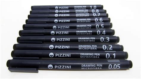 Microfibra Drawing Pen Estilografo Pizzini SOMOS MOBÚ