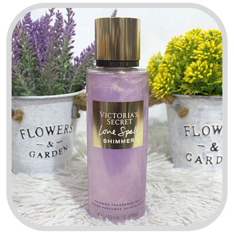 Victoria’s Secret Love Spell Shimmer Body Mist Brigettesph