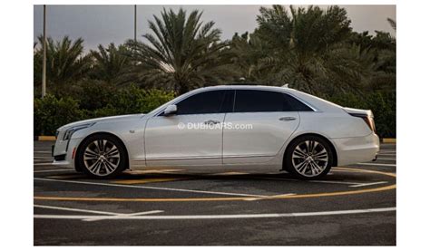 Used Cadillac CT6 Platinum 2017 for sale in Dubai - 589870