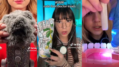 Asmr Tiktoks Tiktok Compilation Part Relaxing Tingles