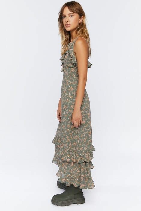 Buy Forever21 Forever 21 Floral Maxi Dress For Women Online By Forever21