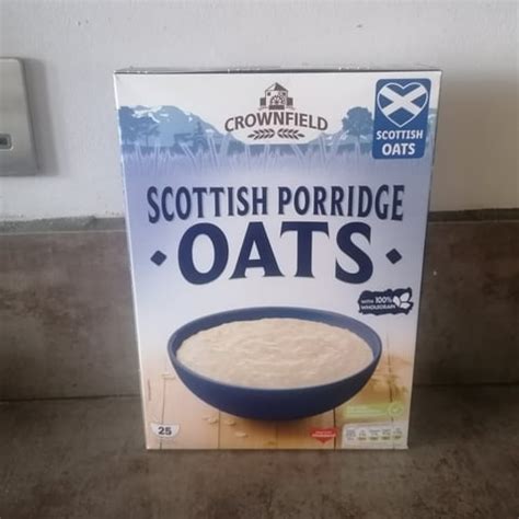 Crownfield Scottish Porridge Oats Reviews Abillion