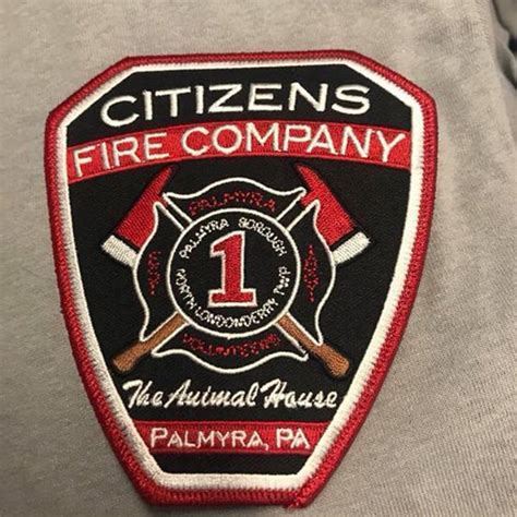 Department Patch - Citizen's Fire Company #1, Palmyra, PA