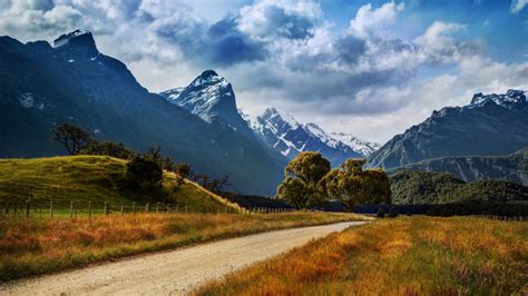 New Zealand Summer Landscape 1920 X 1080 Hdtv 1080p Wallpaper