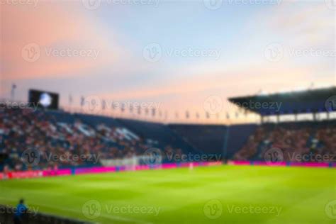 Blurry Stadium Background At Twilight 27290156 Stock Photo At Vecteezy