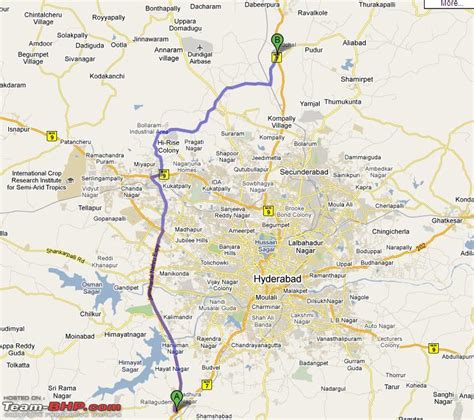 Hyderabad To Bangalore Route Queries Page 20 Team Bhp