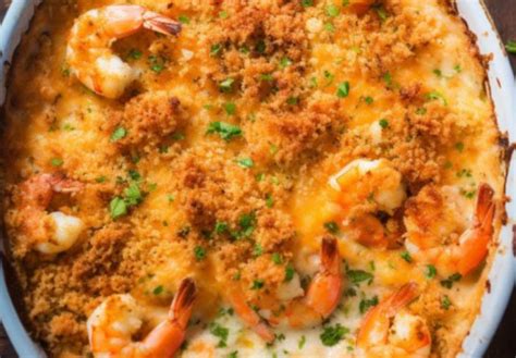 Baked Shrimp Casserole Easy Recipes Life