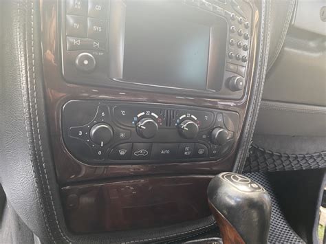 Замена климата — Mercedes-Benz G-Class (W463 1G), 5 л, 2001 года ...