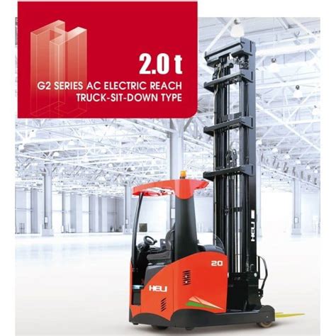 Heli G Series T Battery Electric Sit Down Reach Truck Allied Forklifts