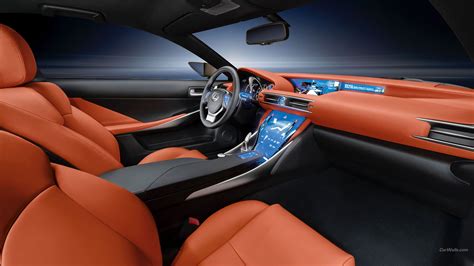 Lexus LF CC, Concept Cars, Car Interior Wallpapers HD / Desktop and ...