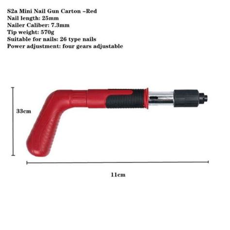 MGT13887 CLOUEUSE Pistolets à Clous en Acier Outil de Rivetage Fil d