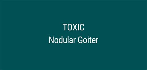 Toxic Nodular Goiter - Learn From An Endocrinologist : Dr. Zaidi