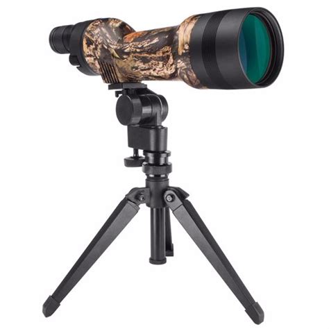 Barska 22 66x80mm Wp Spotter Pro Camo Spotting Scope Ad11116 — Red