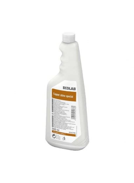 Ecolab Copper Shine Special Réztisztító 500ml Ibis Trade Kft