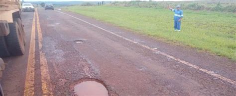 Governo Determina Refor O Na Manuten O De Rodovias De Campo Grande E