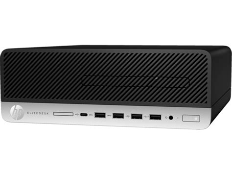 Hp Elitedesk 705 G4 Small Form Factor Pc Hp® Official Store