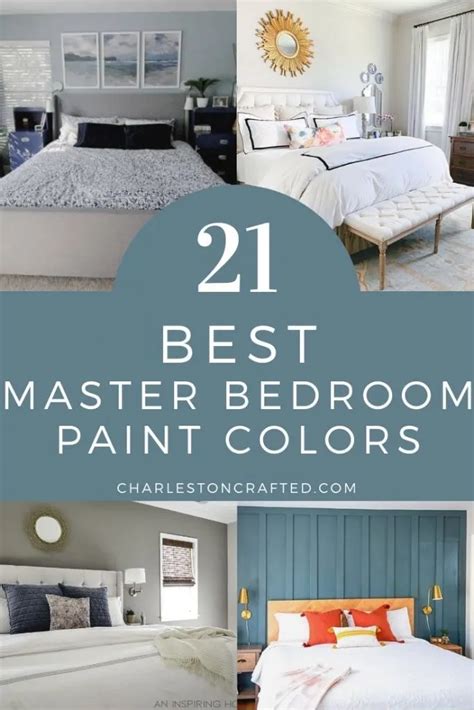 The 21 Best Paint Colors For Master Bedrooms In 2024