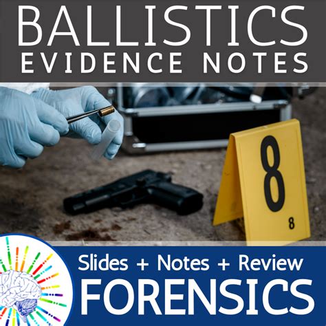 forensic firearms ballistics lesson  notes review  prep