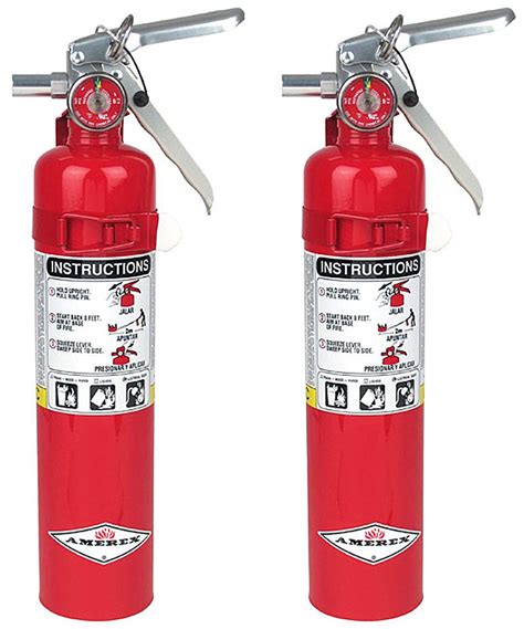 Buy Amerex B Lb Abc Dry Chemical Class A B C Fire Extinguisher