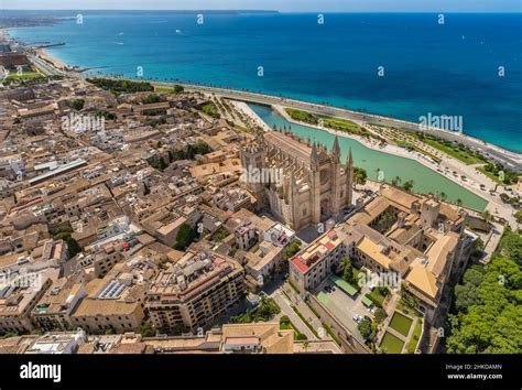 Luftaufnahme Palacio Real De La Almudaina K Nigspalast La Almudaina