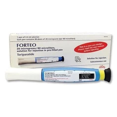 Forteo Teriparatide Injection 600 Mcg At Rs 19366 Piece In Nagpur ID